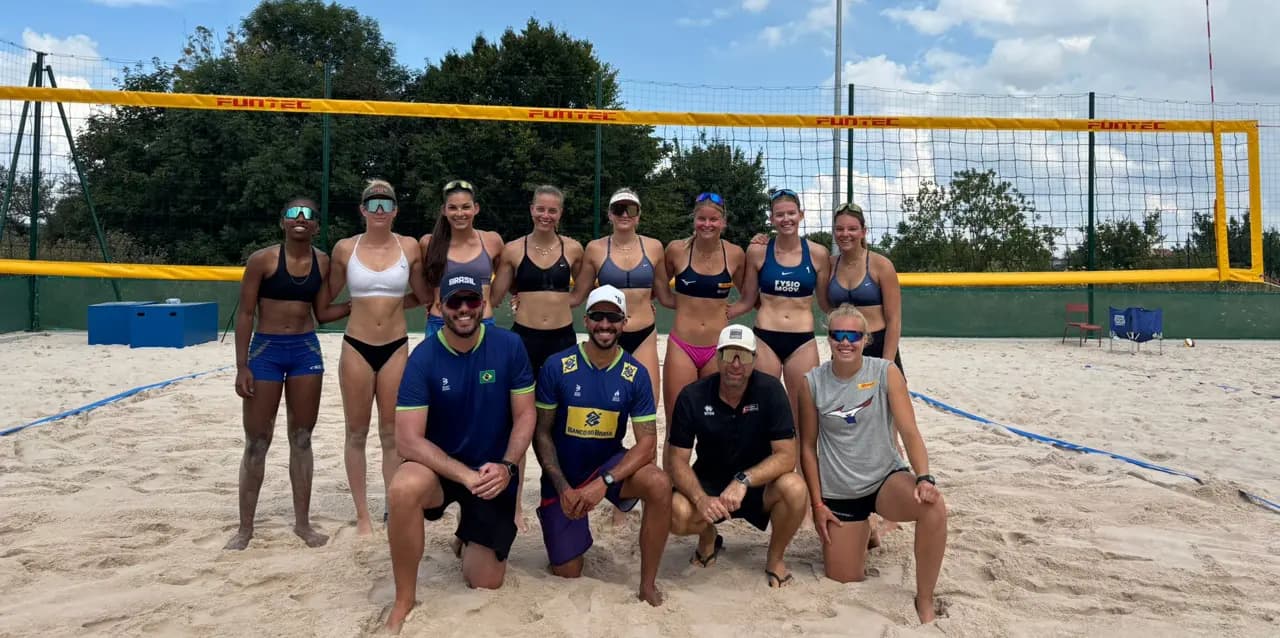 CEV U20 Beach Volleyball EM ab Donnerstag in Madrid – STREAM