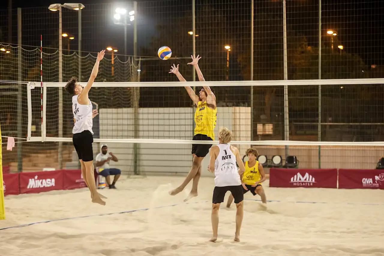 U18-WM: Poinstingl/Hohenauer im Achtelfinale