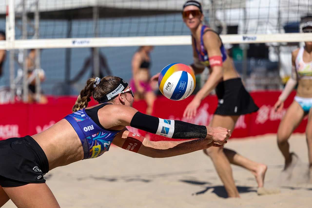 win2day BVT Austria: Klingers in Rio 19. / Hammarberg/Berger feiern 2. Sieg im 3. Spiel