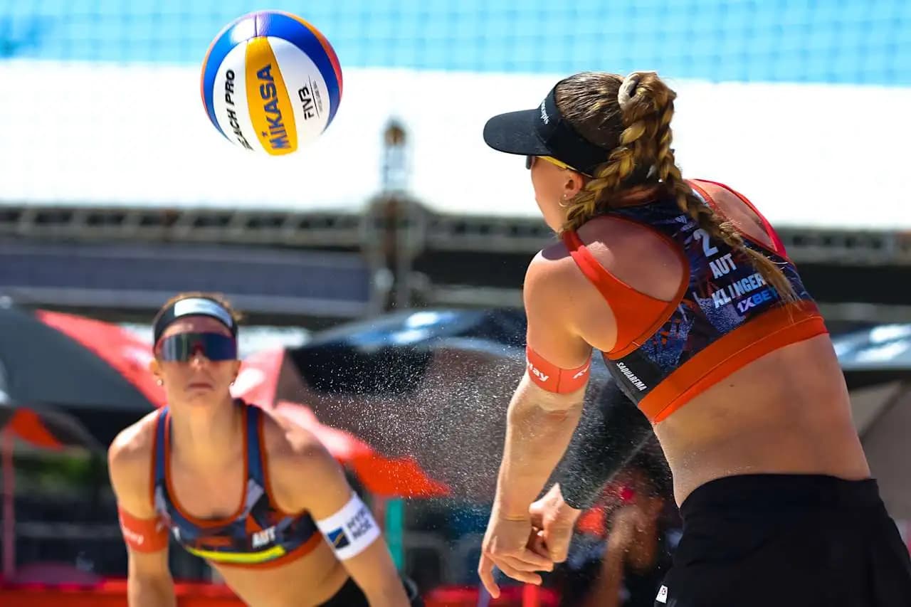 win2day BVT Austria: Hammarberg/Berger erst im Viertelfinale gestoppt, Klingers in Saquarema 17.