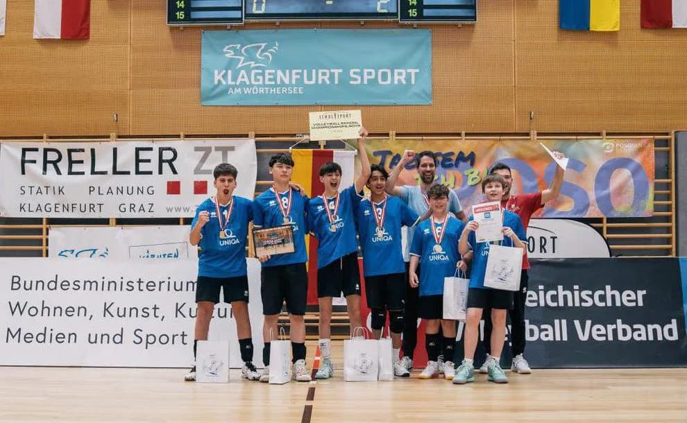 BG/BRG Polgarstraße verteidigt Titel erfolgreich