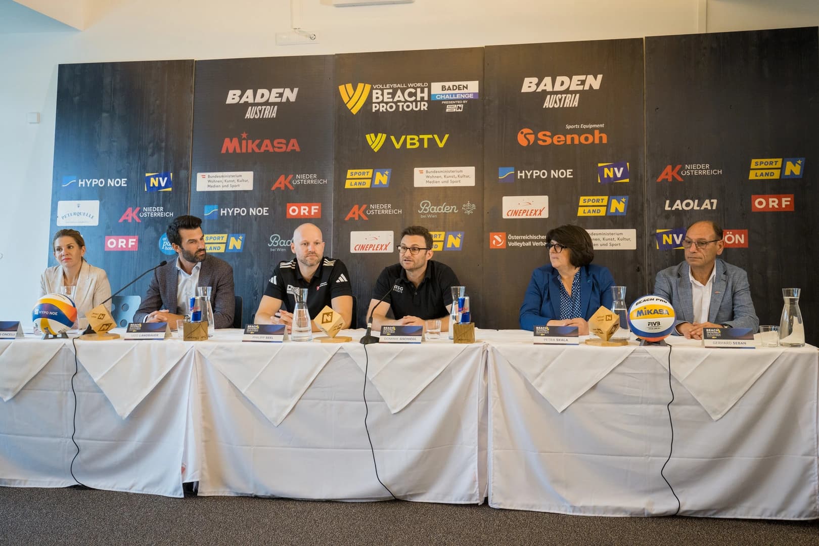„Baden ist die Beachvolleyball-Hauptstadt Österreichs“