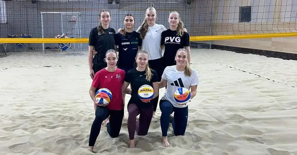Erfolgreicher ÖVV-U18-Beachvolleyball-Lehrgang in St. Pölten