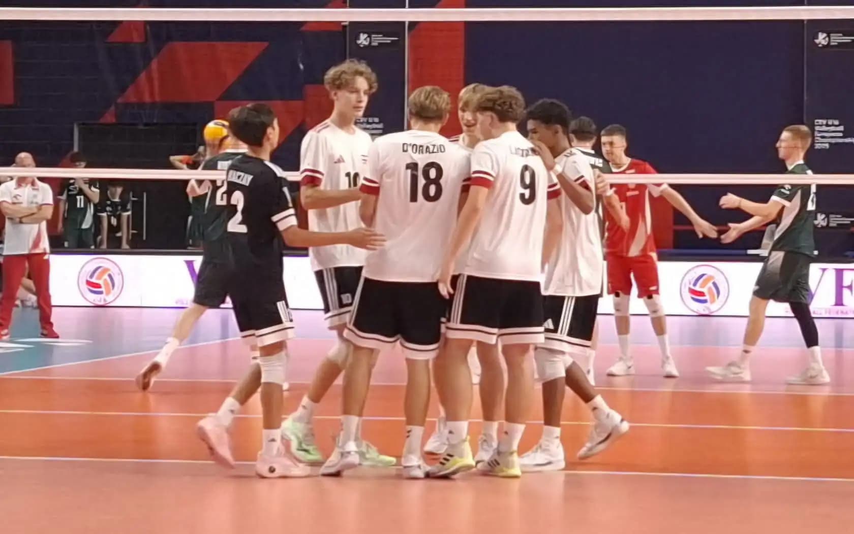 U16-EM: Polen zu stark: ÖVV-Burschen verlieren 0:3