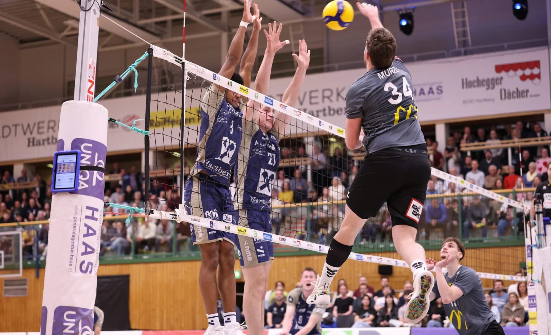 Hartberg stellt nach spannendem Duell mit Ried in Finalserie auf 2:1
