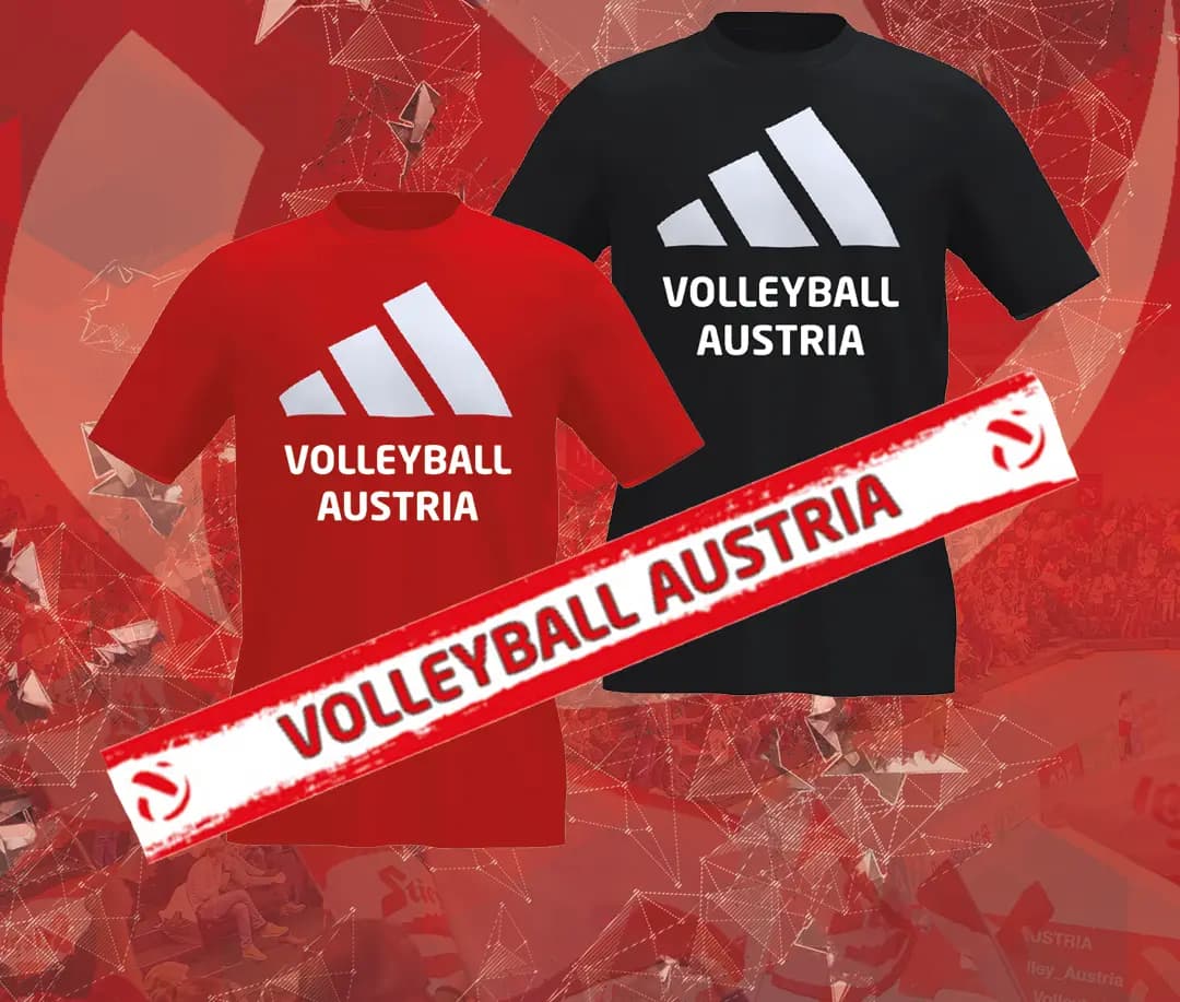 Bereit für die Highlight-Saison 2026 – Fanshop-Kollektionen in Kooperation mit adidas und WePlayVolleyball