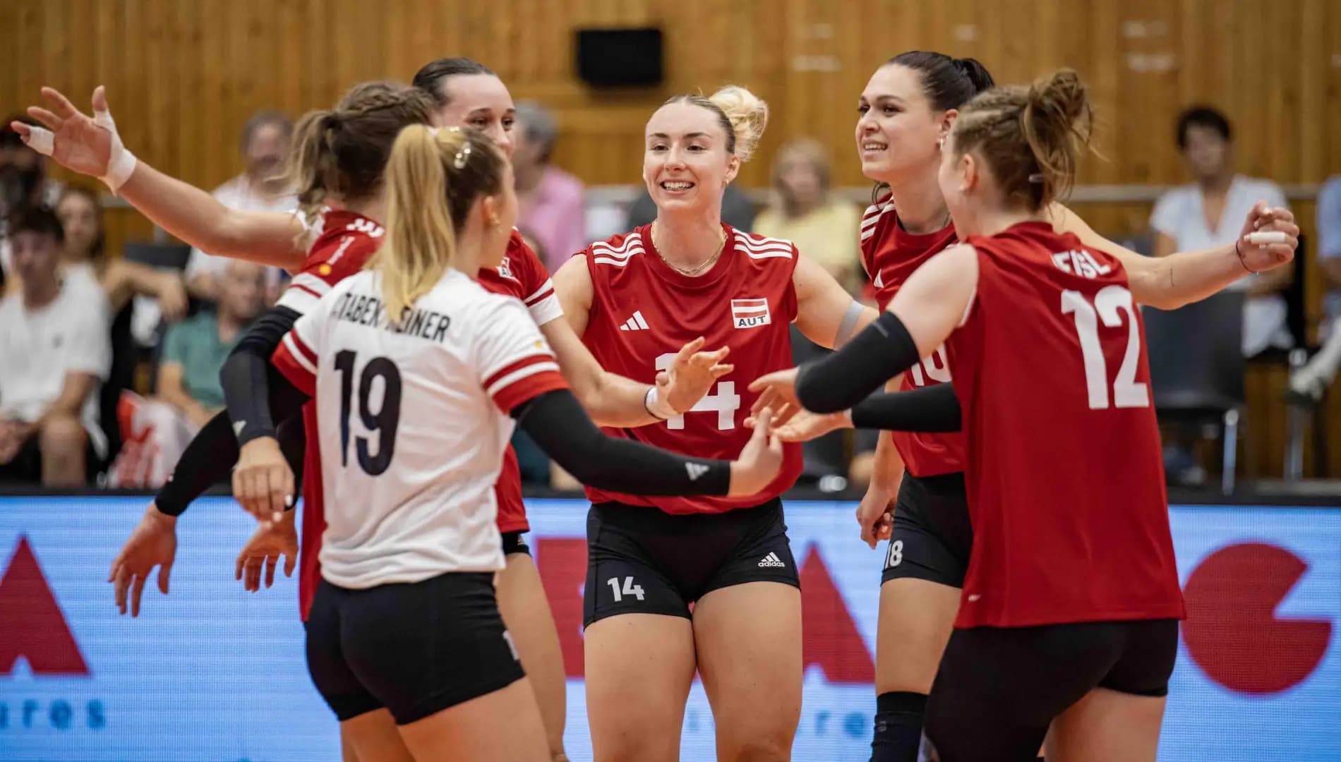 ÖVV-Damen wahren EM-Chance durch 3:0 über Nordmazedonien