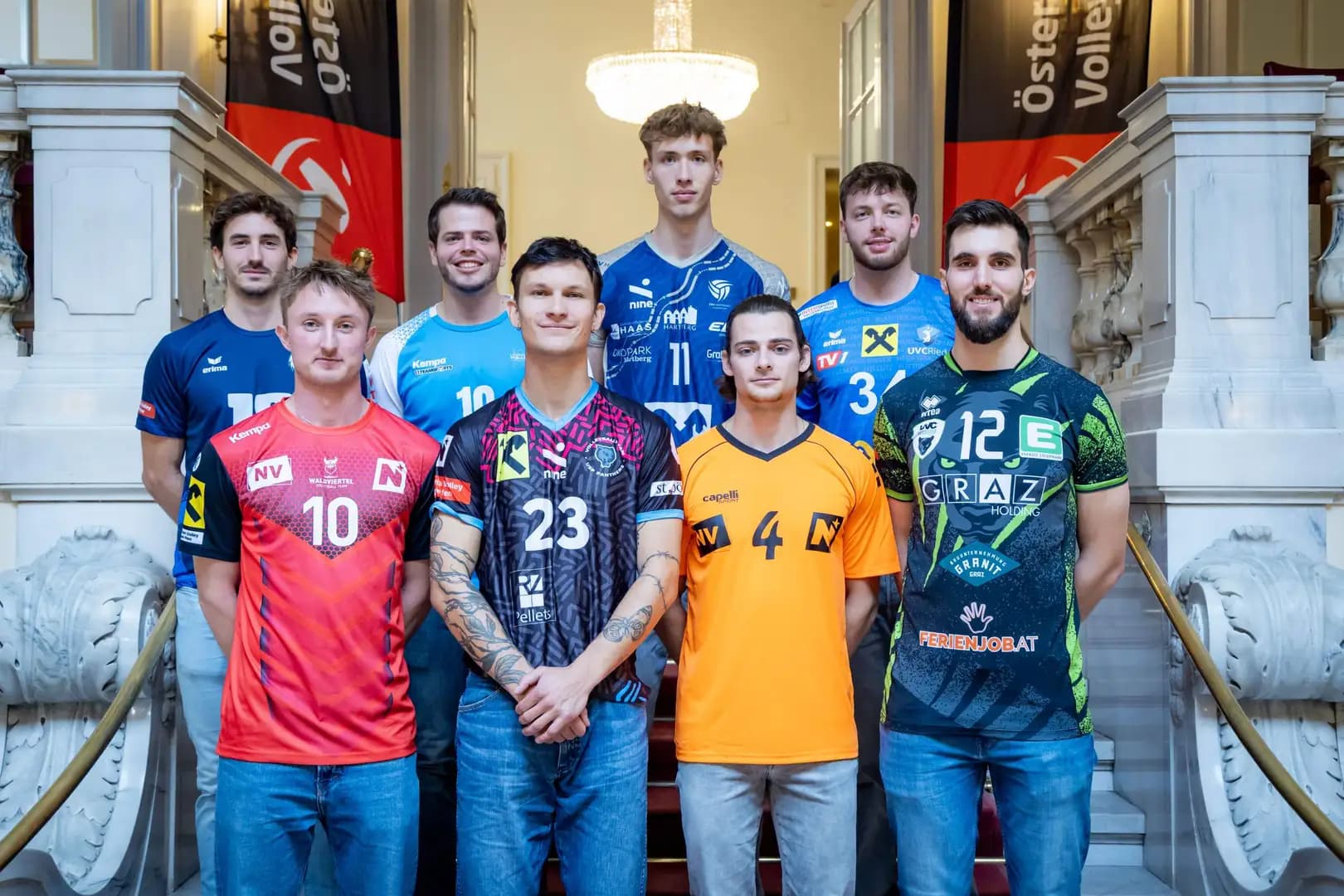 AVL Men: Die PK-Stimmen zum Saisonauftakt