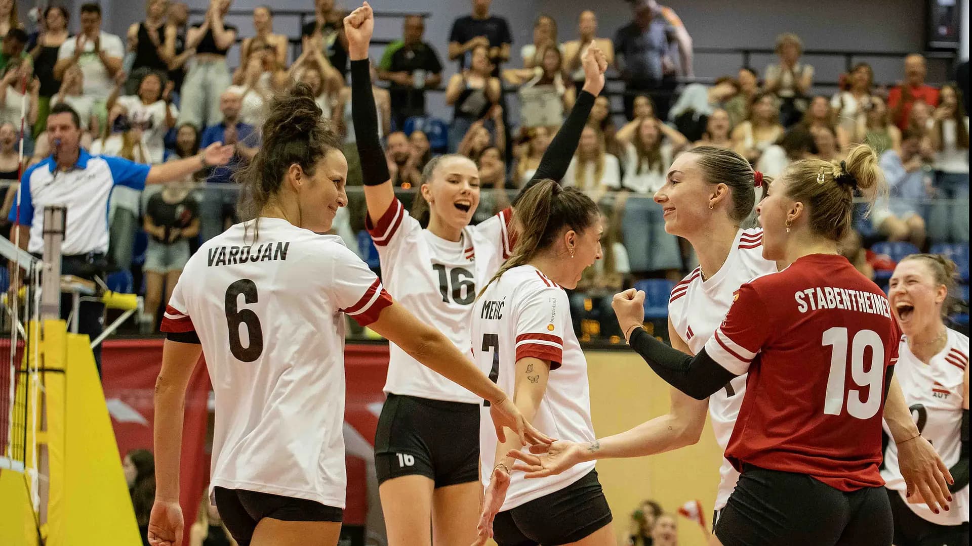 ÖVV-Damen bezwingen in Silver League Lettland
