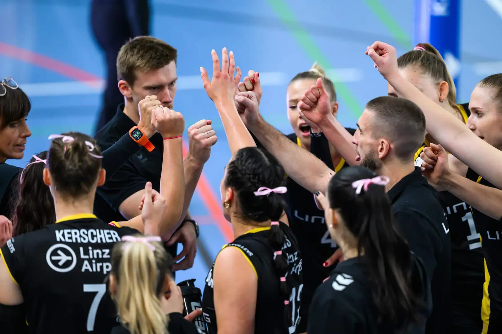 AVL Women: Clash der Titaninnen / Men: Duell der Herausforderer / URW biegt Graz 3:2