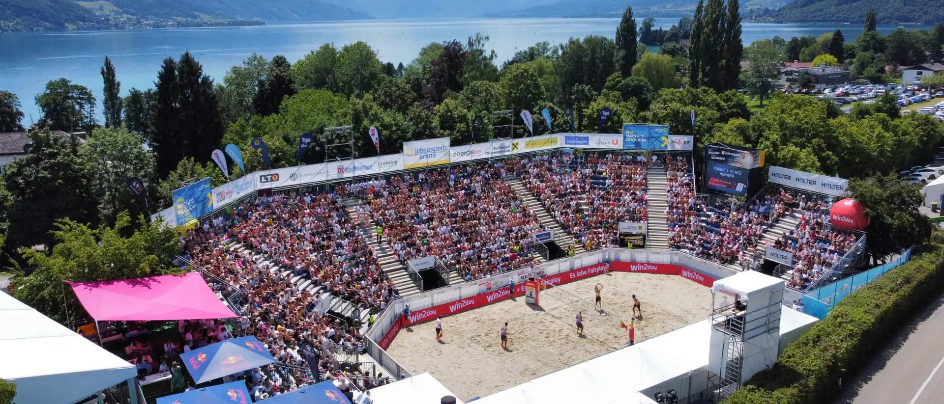 win2day Beach Volleyball Tour PRO setzt Wachstumskurs fort: Rekordsaison mit 100.000 Fans