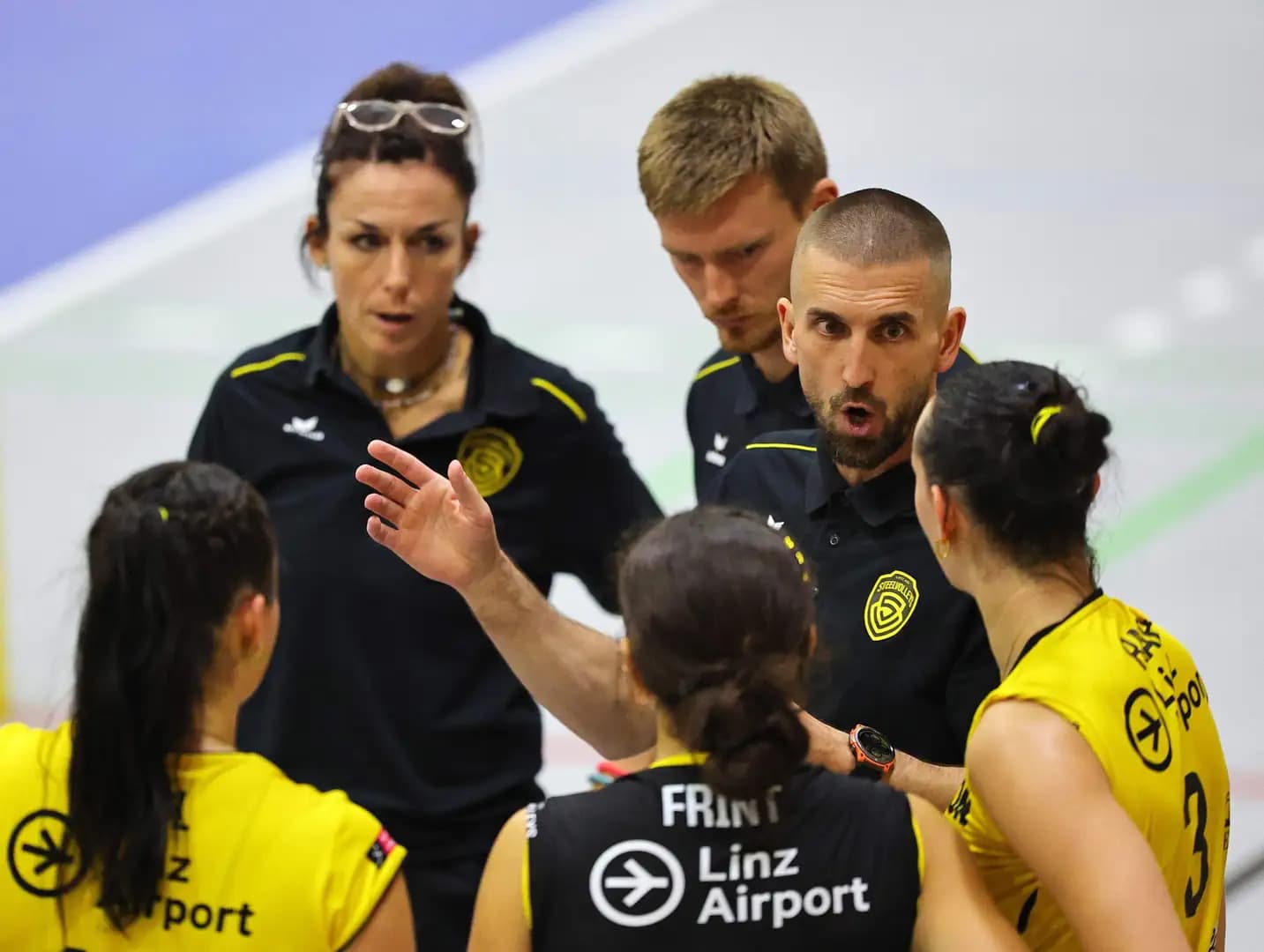 Steelvolleys gegen Graz unter Druck: Entscheidendes Spiel in Linz