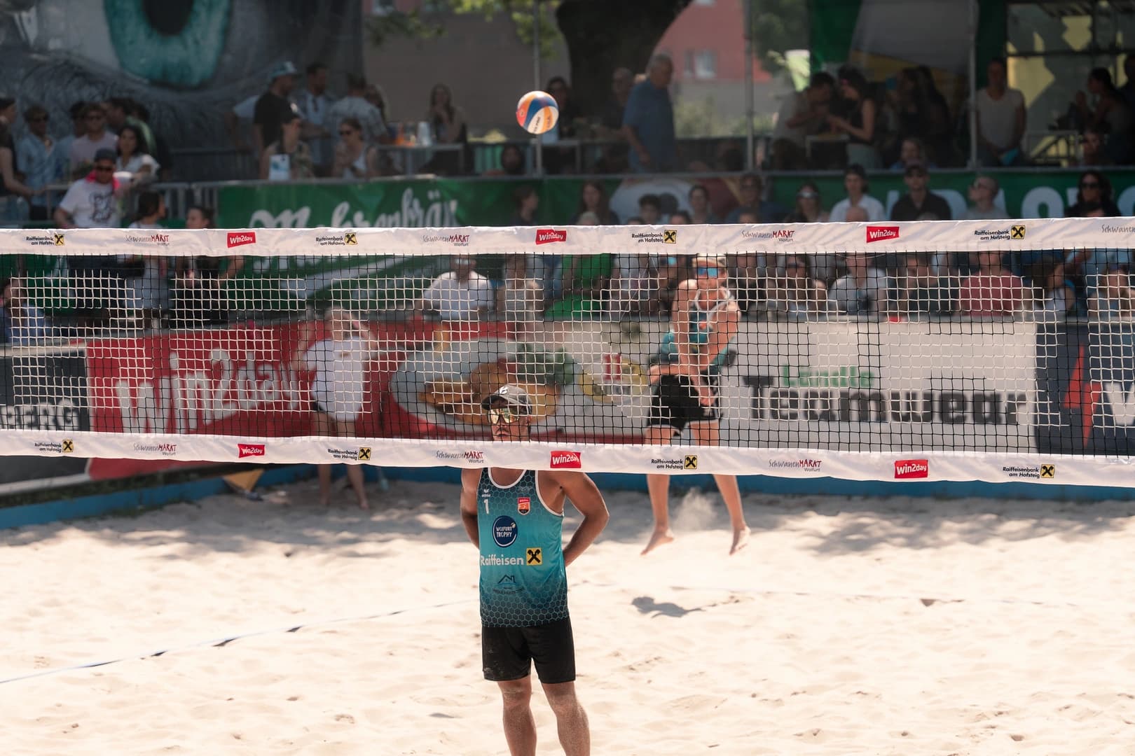 win2day Beach Tour: Zwei ÖVV-Herrenteams in Wolfurt-Semifinale