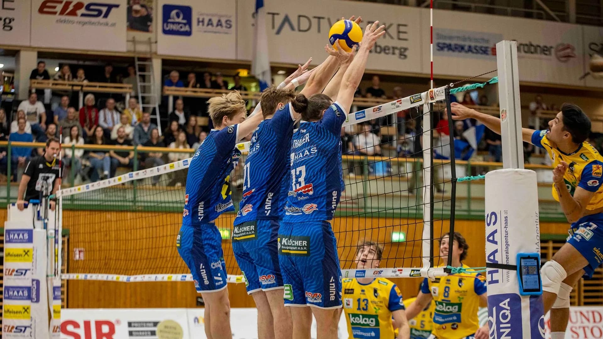 Hartberg trifft bei CL-Debüt auf finnischen Meister