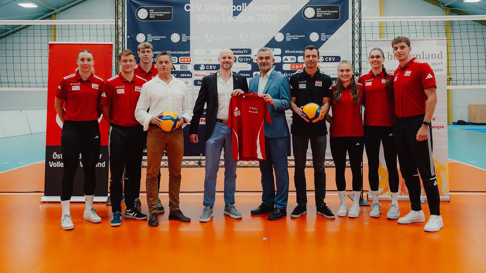 ÖVV mit Premium-Sponsor ins Länderspieljahr: Ausblick European League und EM-Qualifikation