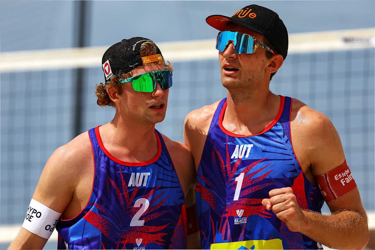 win2day BVT Austria: Sieg und Niederlage für Hammarberg/Berger in Rio, 2. Niederlage für Klingers