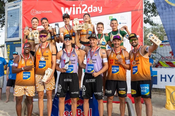 win2day BV Tour PRO: Nach Donauinsel warten Rohrbach und Zell am See
