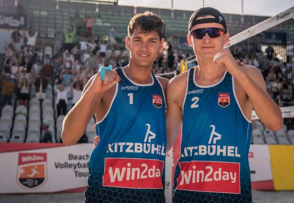 Österreichisches Beachvolleyball-Duo bei Deaflympics in Tokio am Start