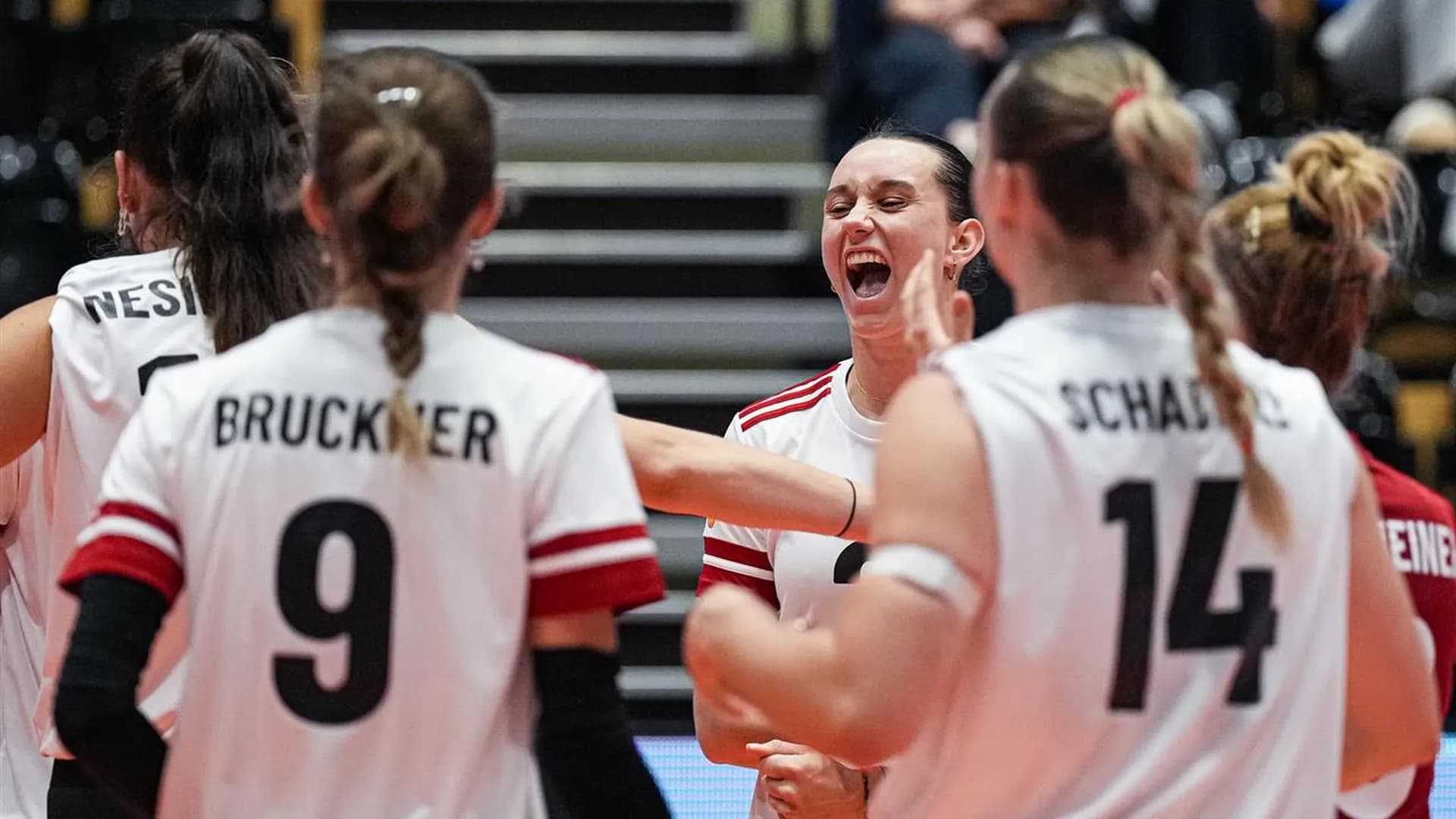 ÖVV-Damen feiern in Silver League souveränen Sieg über Island