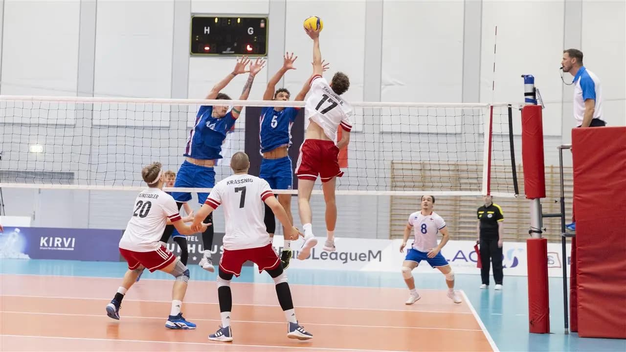 ÖVV-Team schlägt Färinger in Silver League