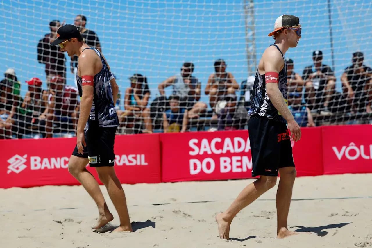 Elite16-Event Rio de Janeiro: Top-10-Ergebnisse für ÖVV-Teams
