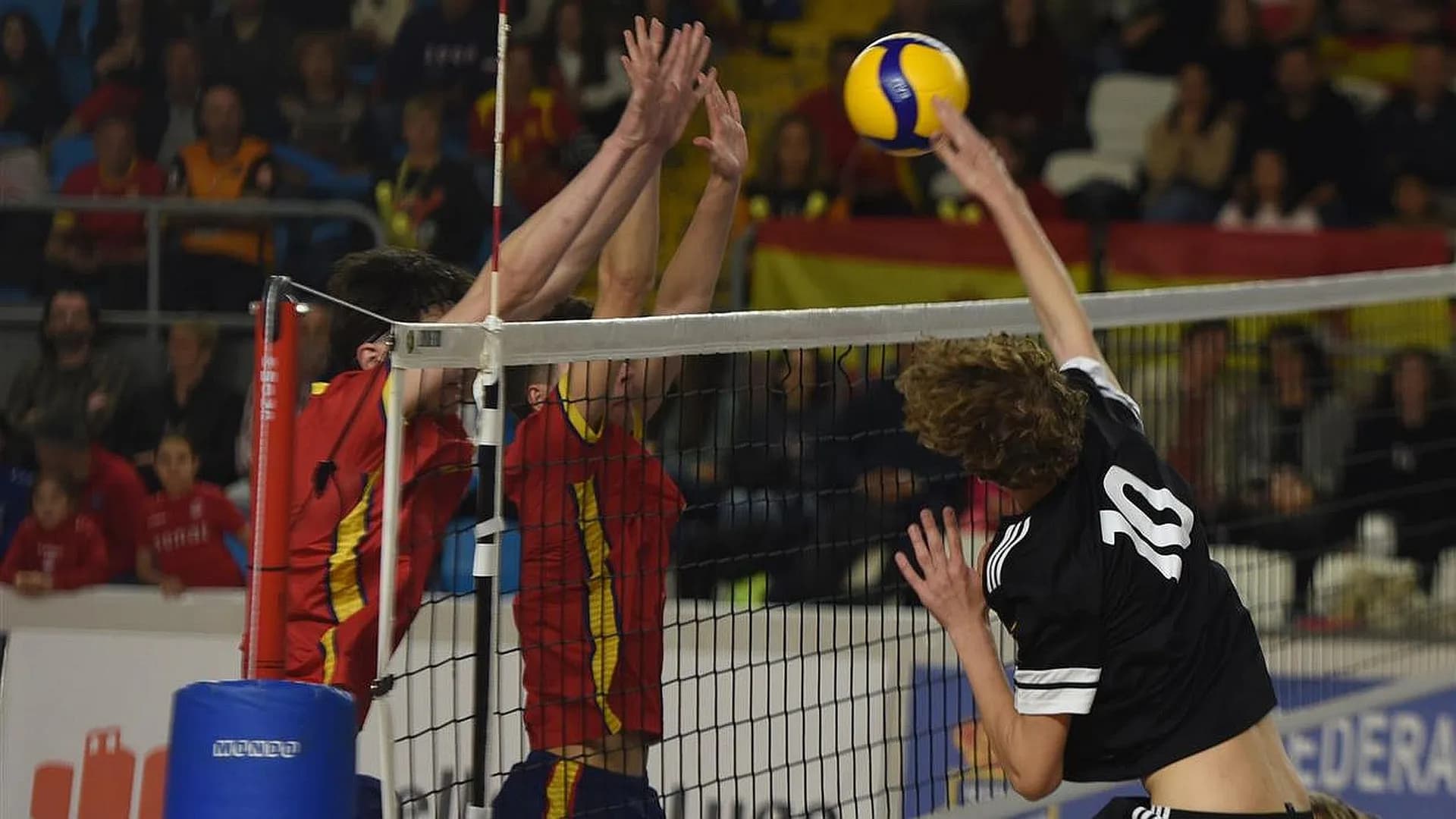 U16-Burschen bei EM gegen Top-Nationen Polen, Slowenien und Spanien