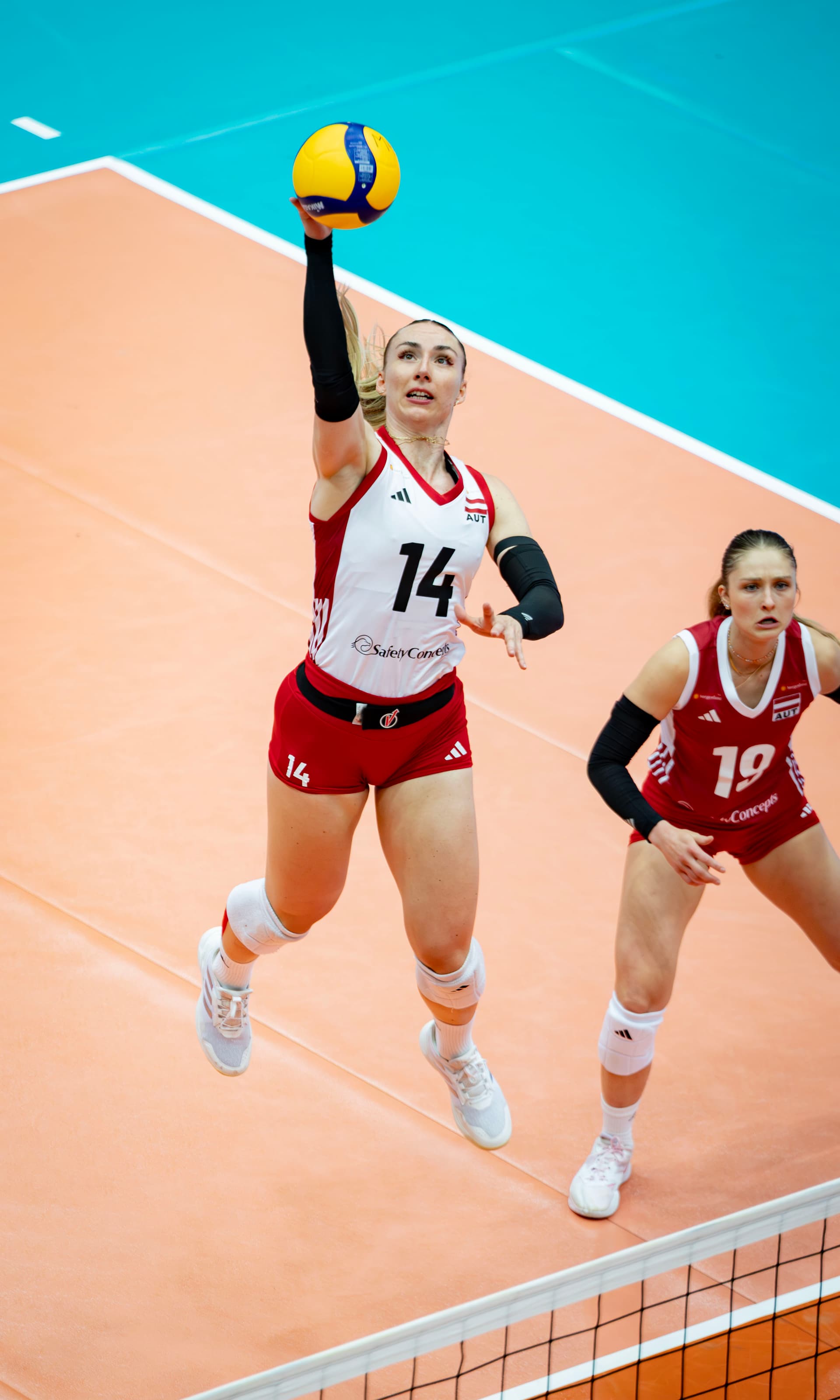 EM-Countdown: ÖVV-Frauen zeigen im zweiten Montenegro-Test Steigerung
