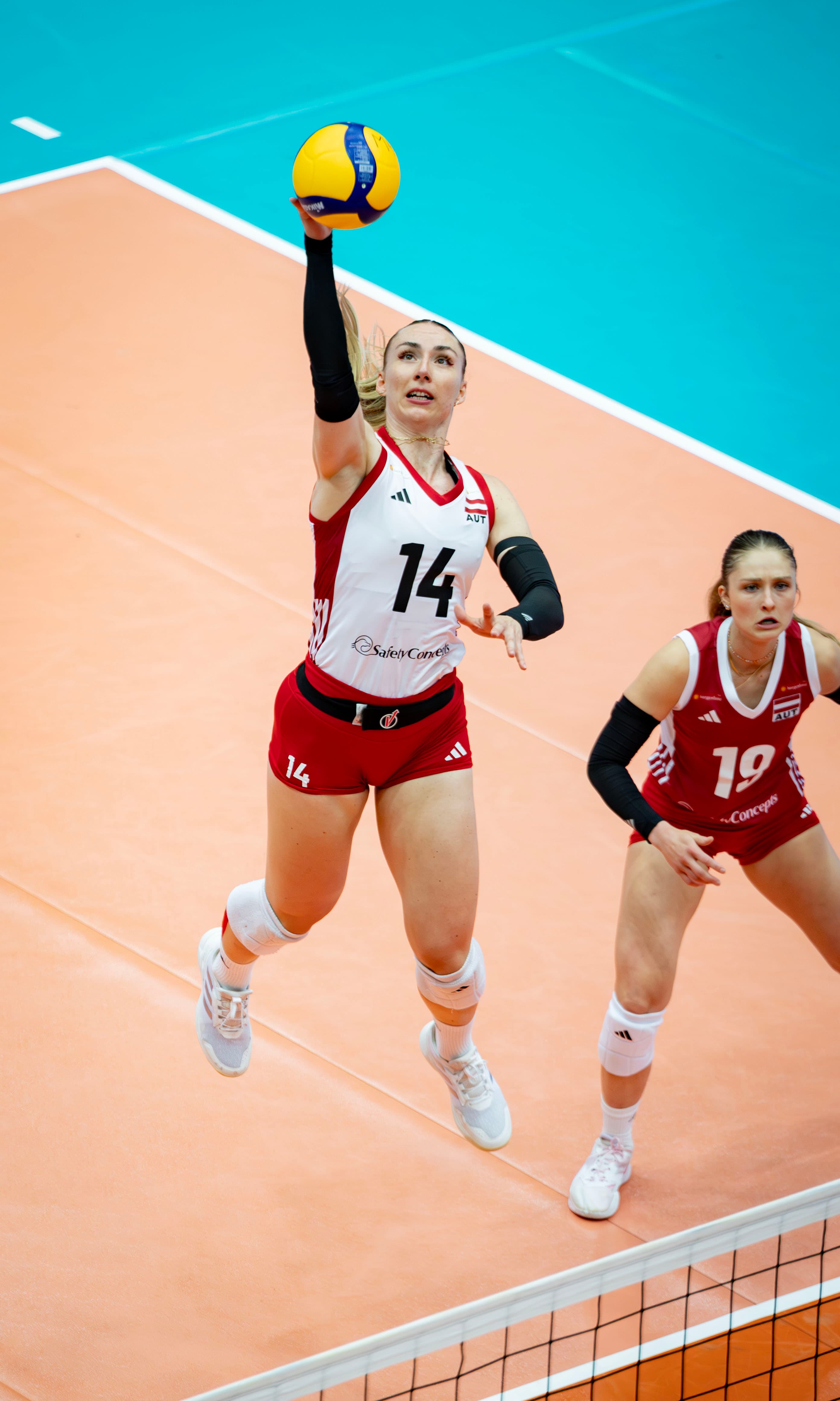 EM-Countdown: ÖVV-Frauen zeigen im zweiten Montenegro-Test Steigerung