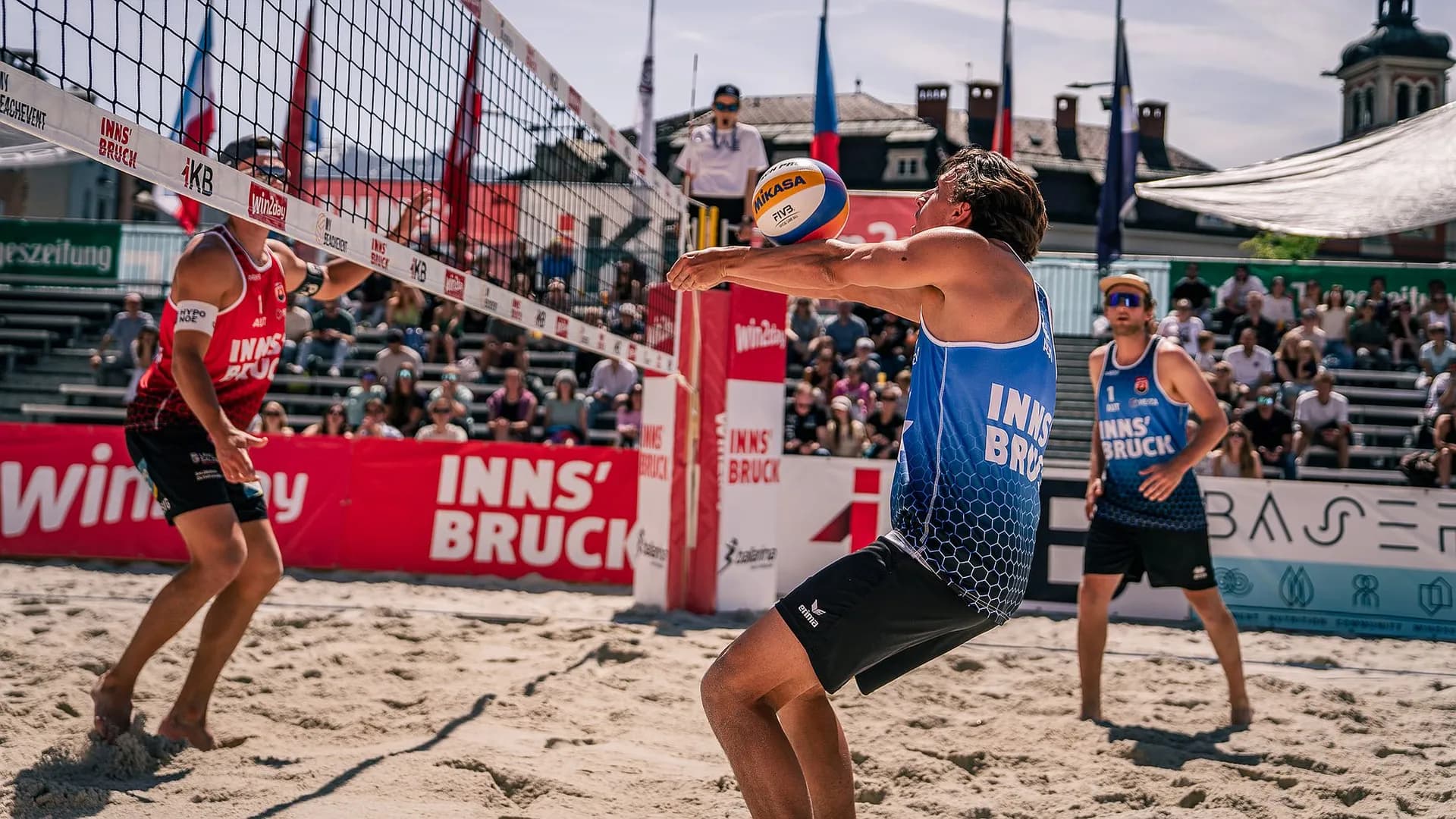 win2day Beach Tour: Starker 1. Tag der ÖVV-Teams beim Innsbruck MASTERS