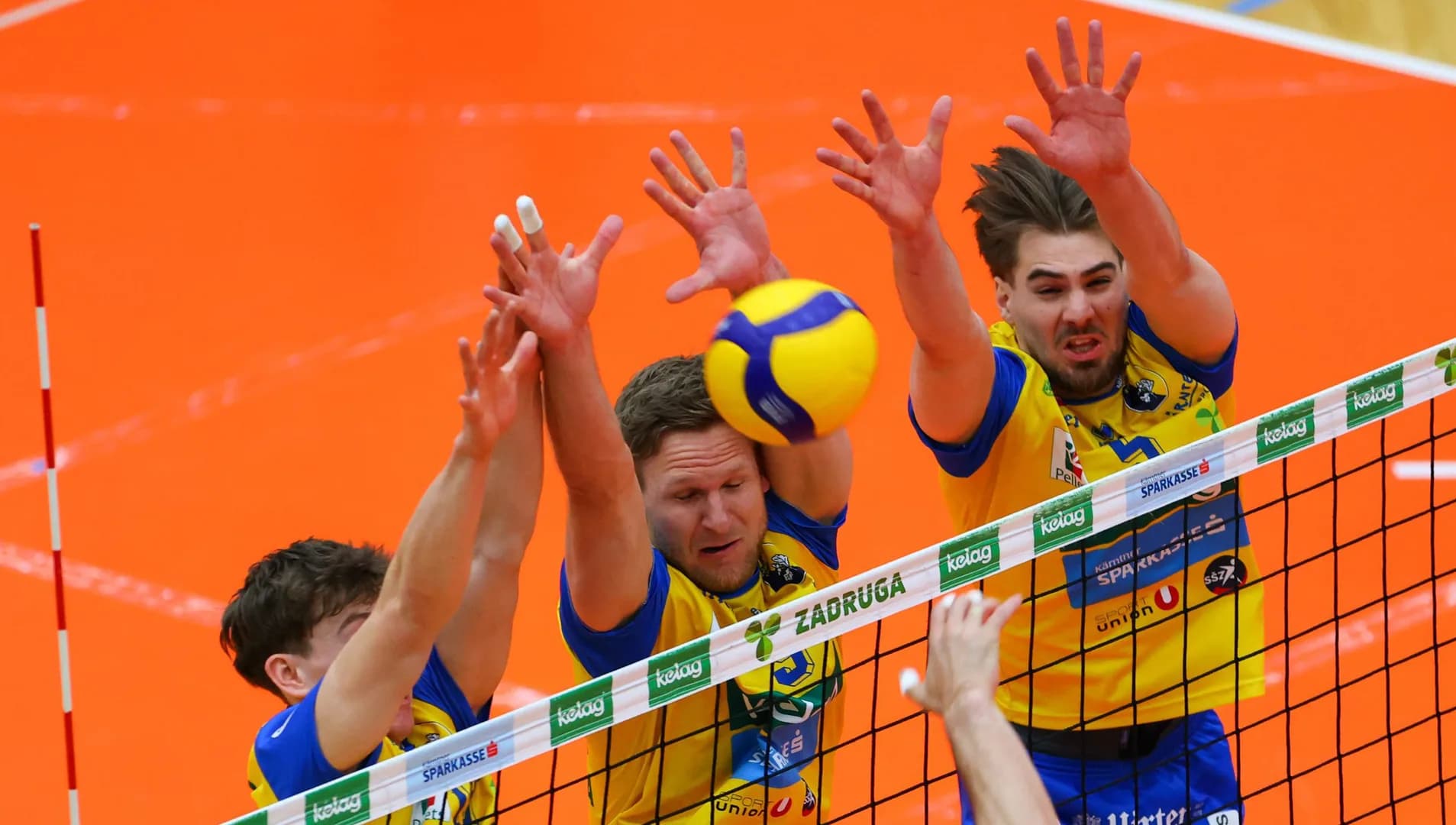 MEVZA-Final Four: Aich/Dob reist als Mitfavorit nach Osijek