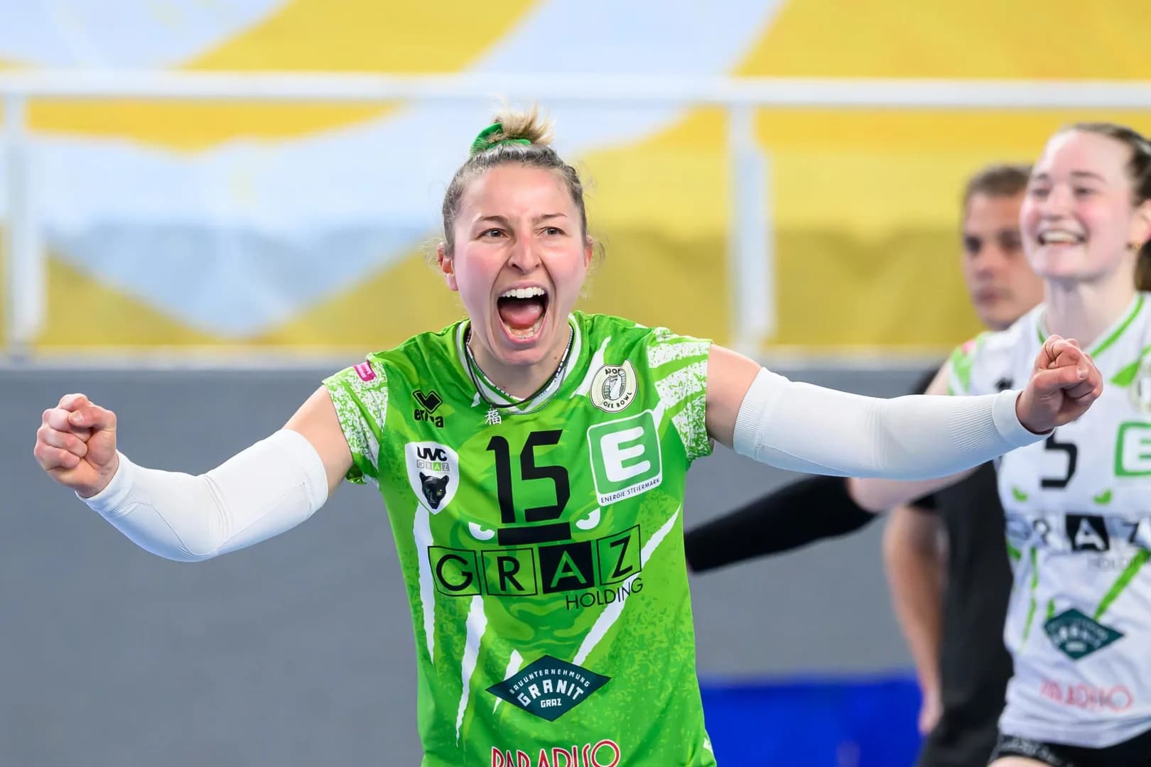 UVC Holding Graz zieht mit klarem Sieg in Linz ins Finale ein