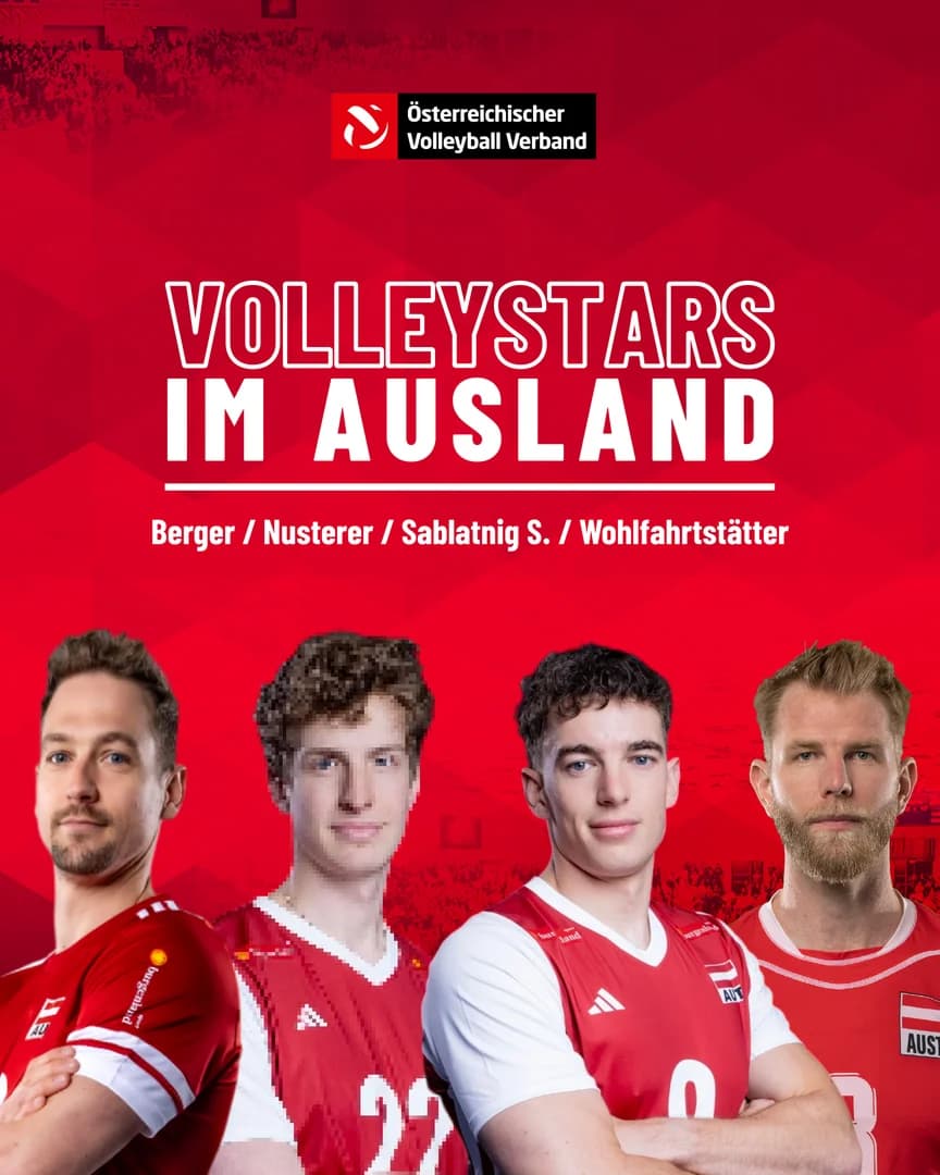 ÖVV-Volleystars im Ausland: Viel Routine und frisches Blut