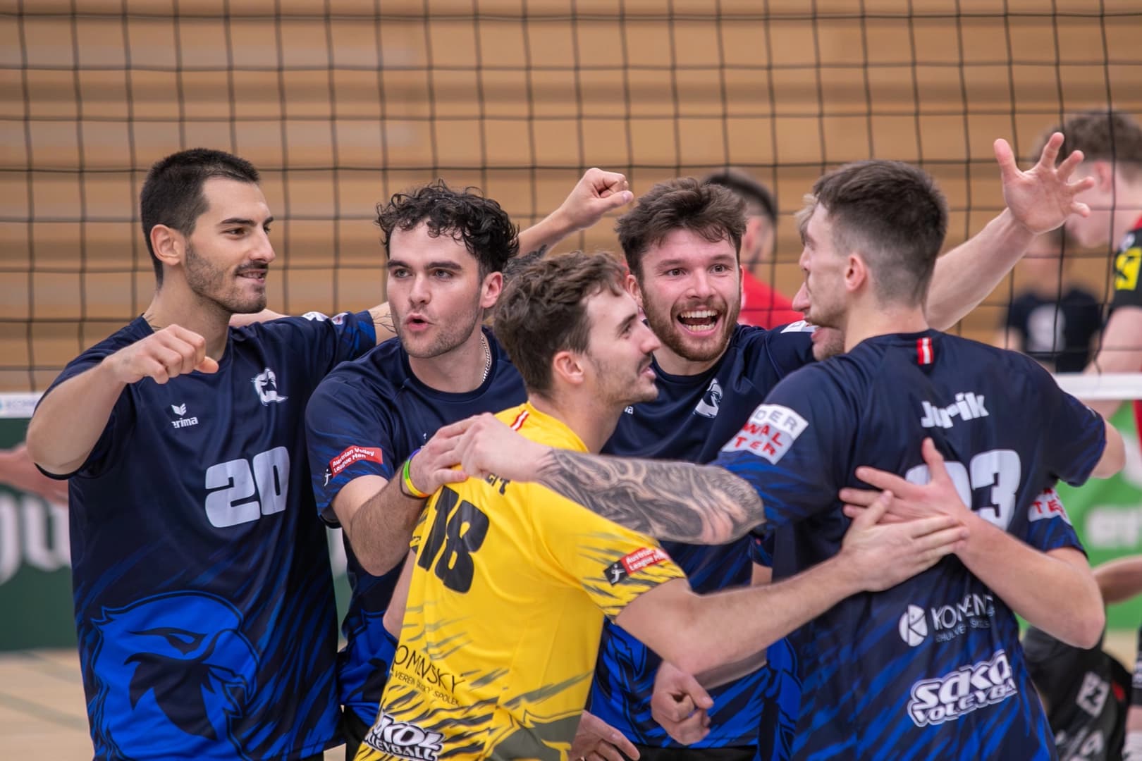 Austrian Volley Leagues: Wer setzt sich die Winterkrone auf?