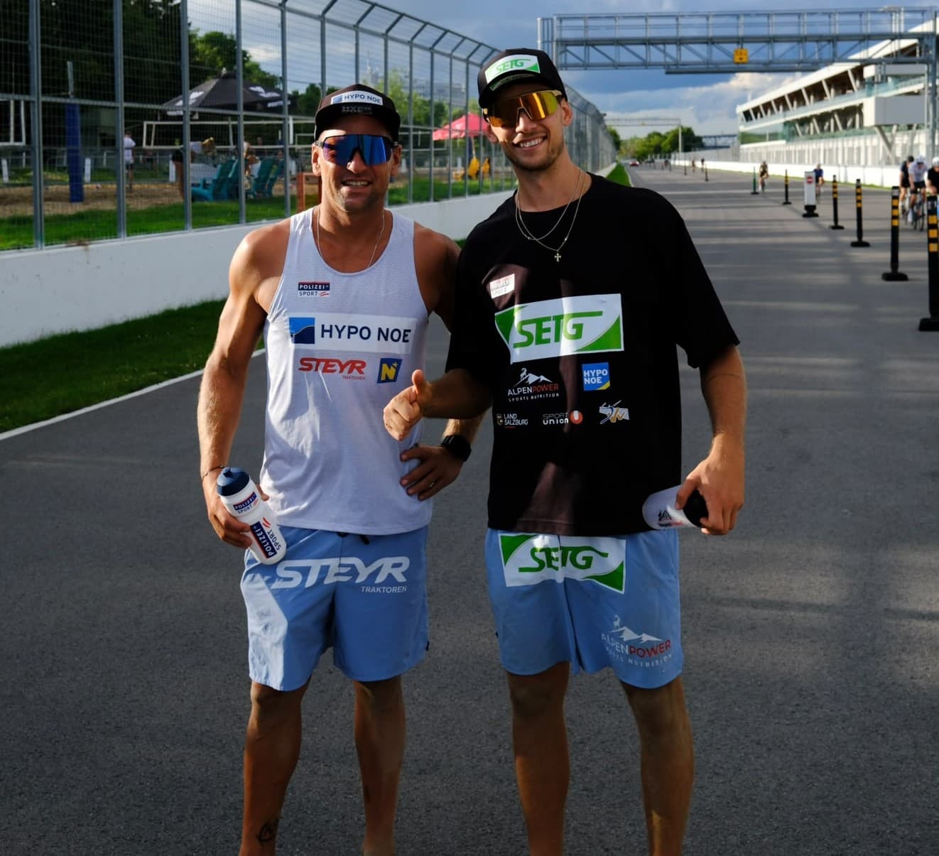 Neunte Plätze für Waller/Pristauz und Horst/Pascariuc in Montreal