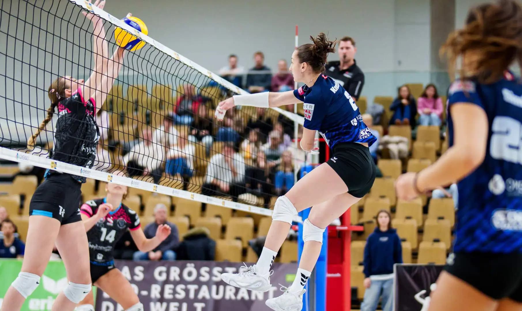 AVL: VB NÖ Sokol/Post und TSV Raiffeisen Hartberg wieder Tabellenführer