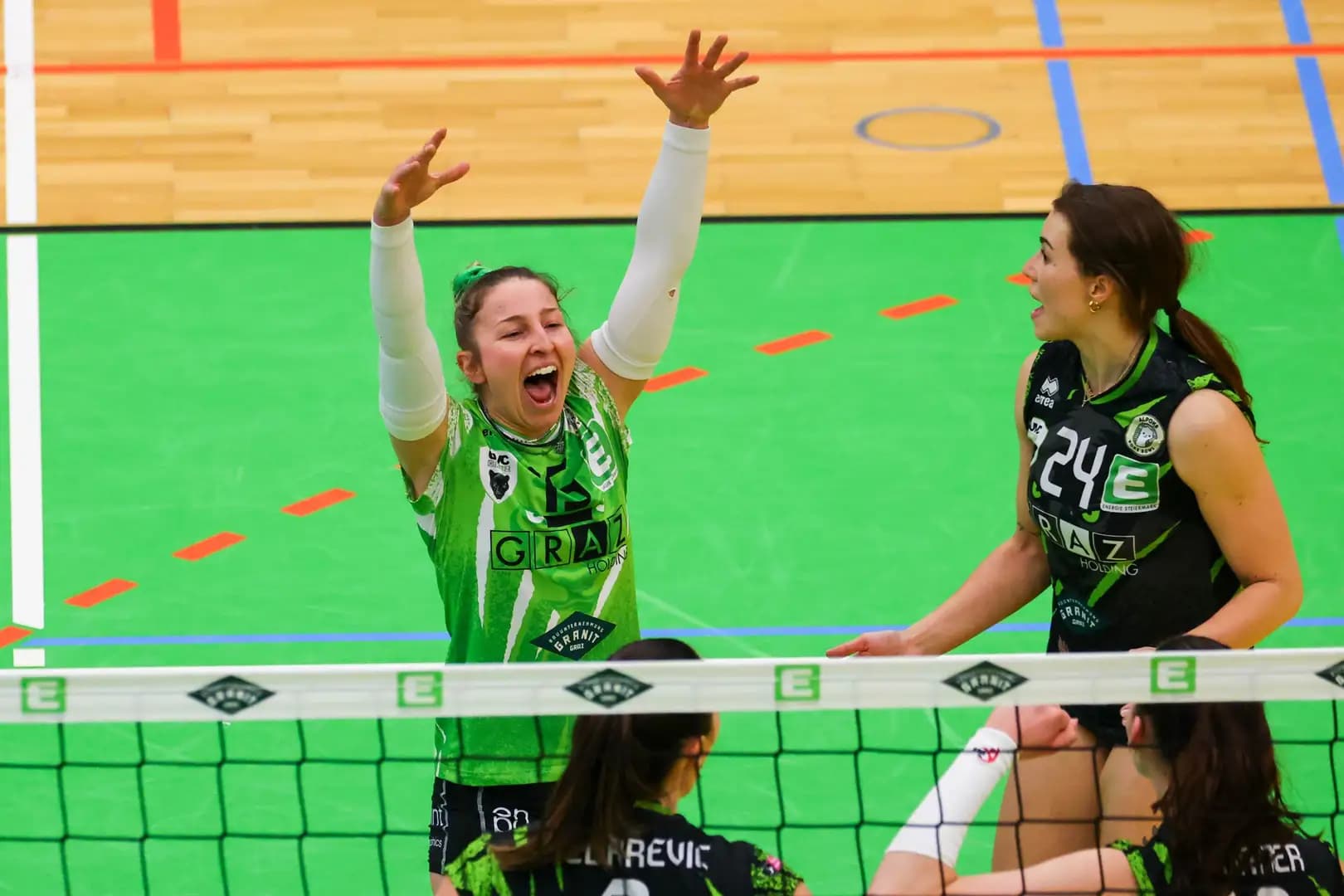 AVL-Playoffs: Frauen-Topteams legen vor, Grazer und Amstettner Männer gleichen aus