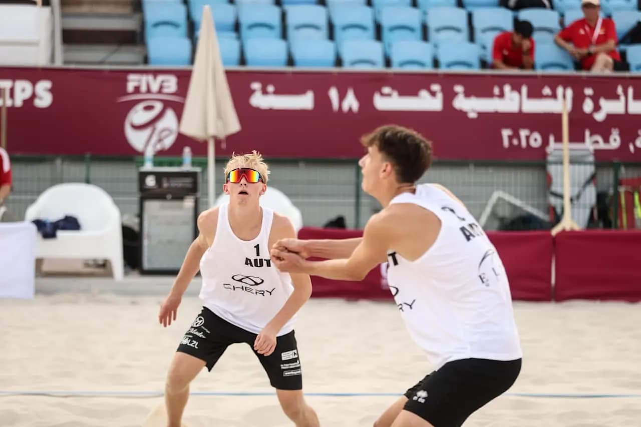 U18-WM: 5. Platz für ÖVV-Burschen
