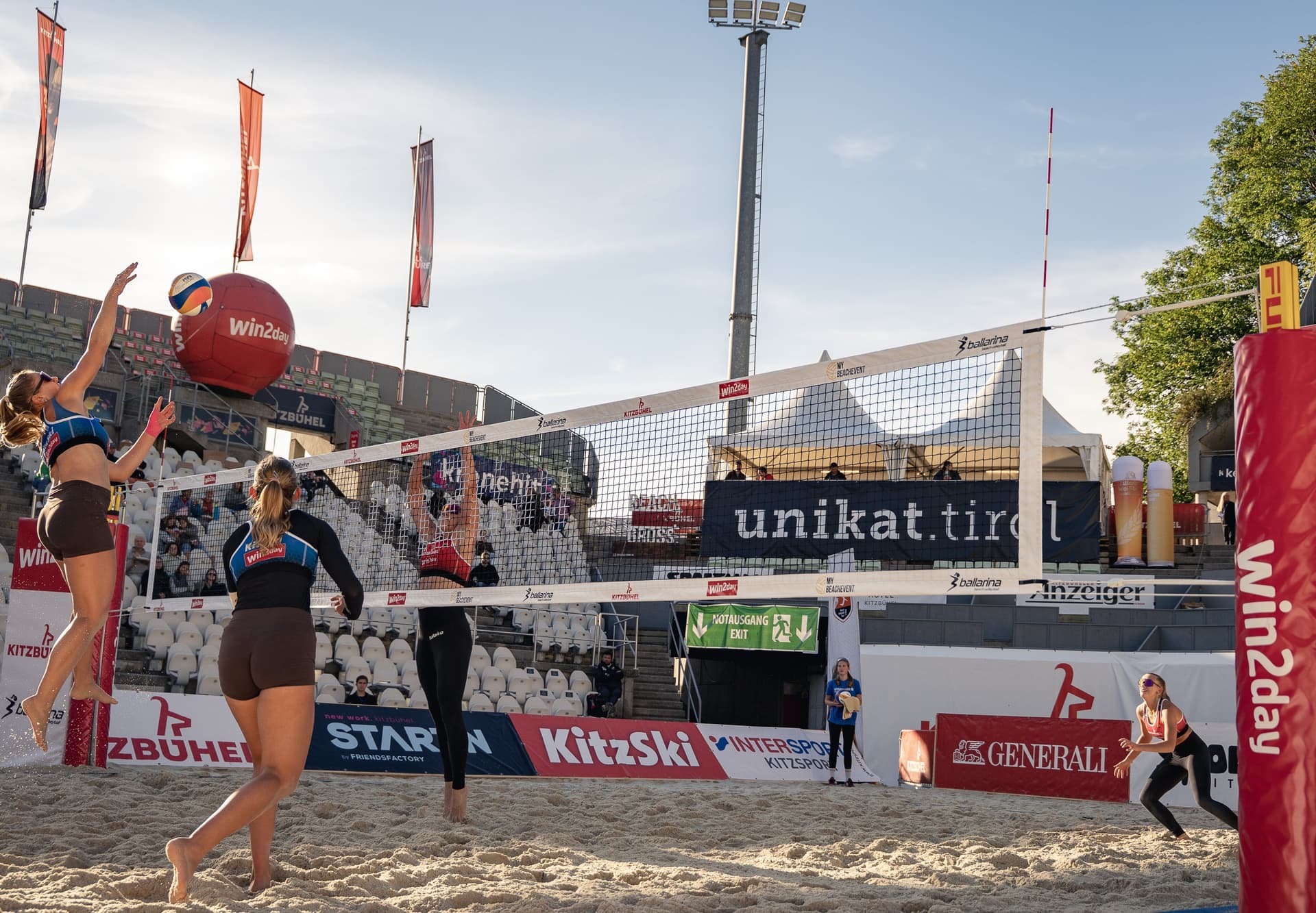 win2day BV Tour PRO: Souveräne Gruppensieger:innen bei Austrian Beach Volleyball Championships LIVE