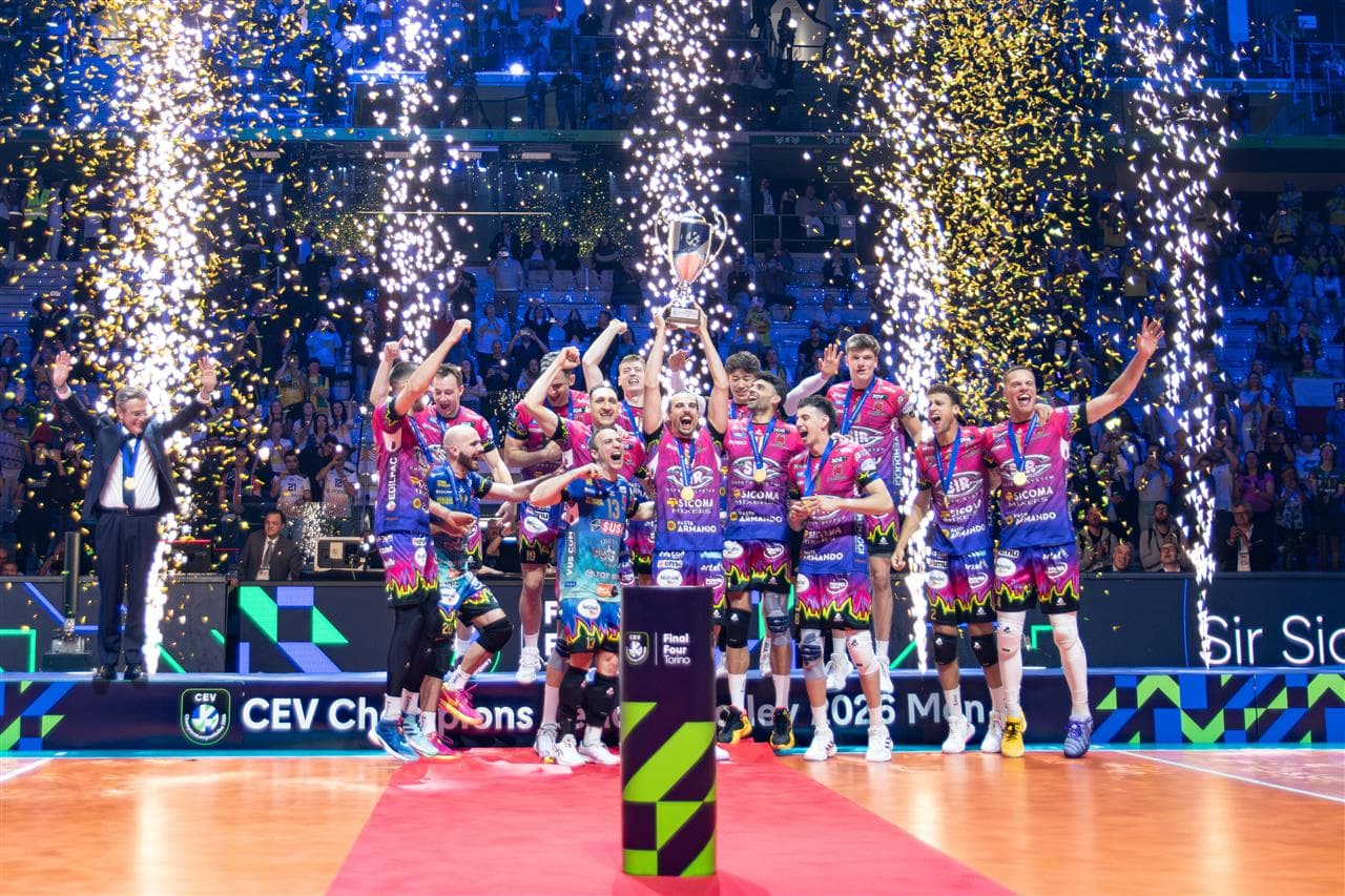 Perugia bleibt Champions League-Sieger