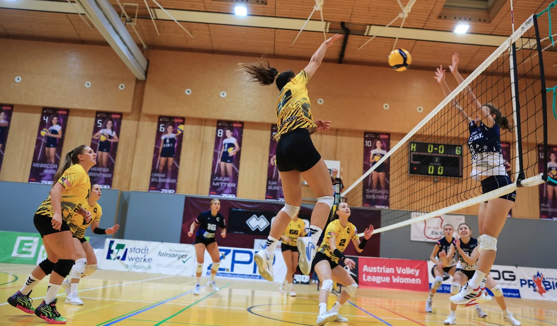 AVL Women: Sokol/Post auf Finalkurs