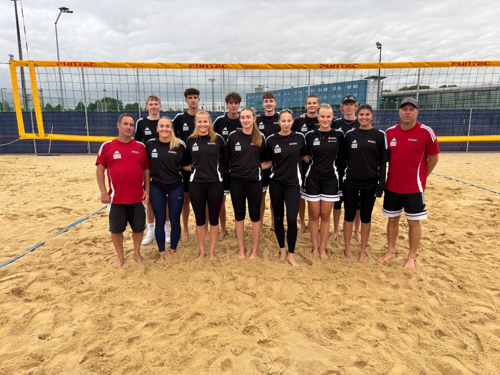 U18-Beachvolleyball-Sichtung in St. Pölten