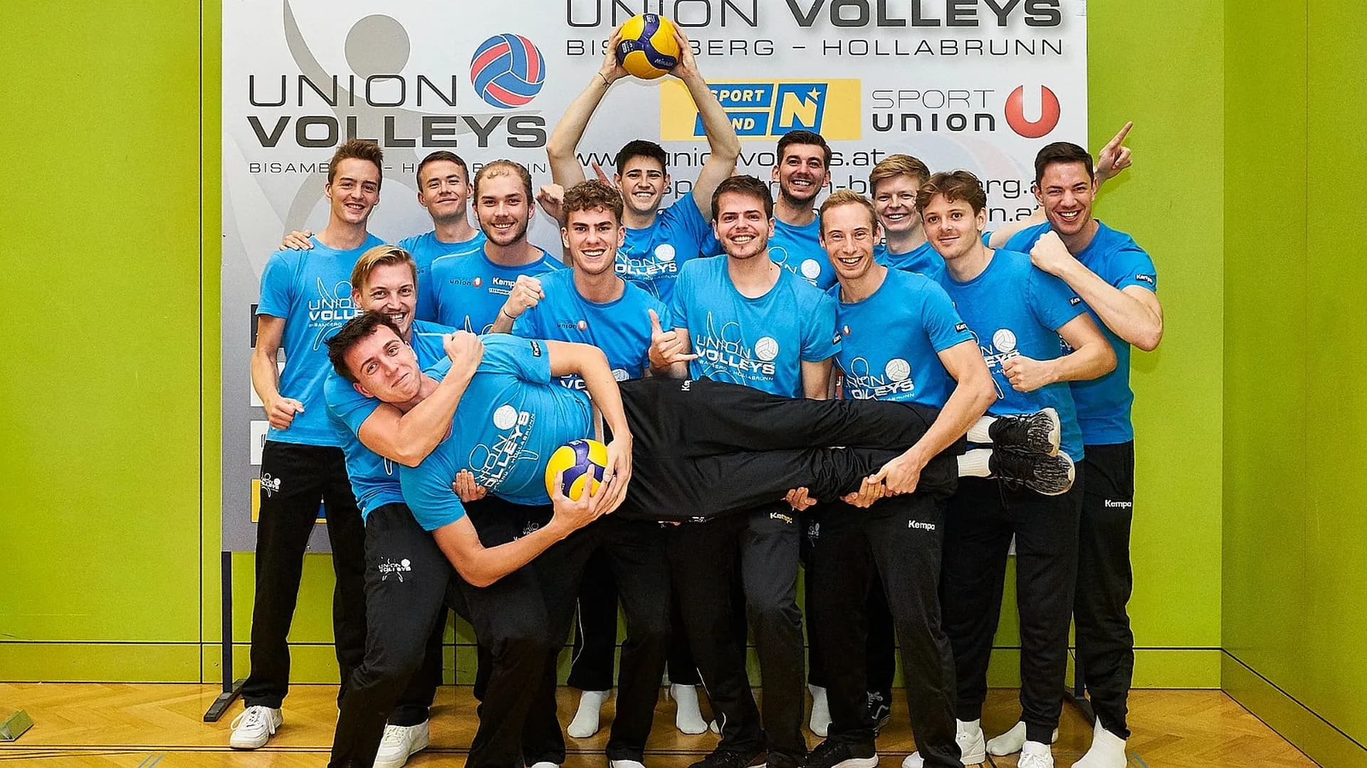 SPORTUNION St. Pölten und UNIONvolleys Bisamberg-Hollabrunn offiziell Aufsteiger