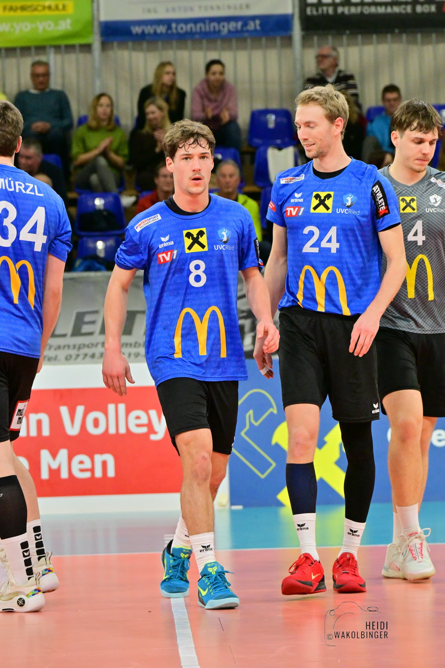 AVL-News: McDonald’s Ried: Berger bleibt, weitere verlängern - Linz AG Steelvolleys holen Bulgarin Petkova