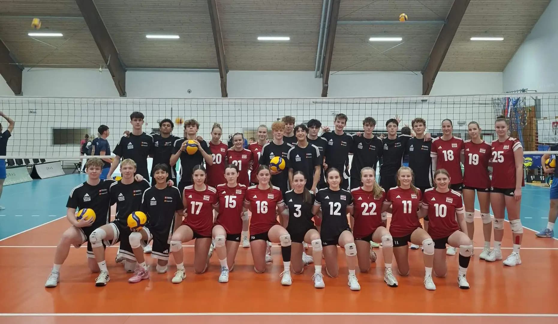 ÖVV-U18-Teams starten in die 2. EM-Quali-Runde: Burschen schlagen Tschechien nach Krimi