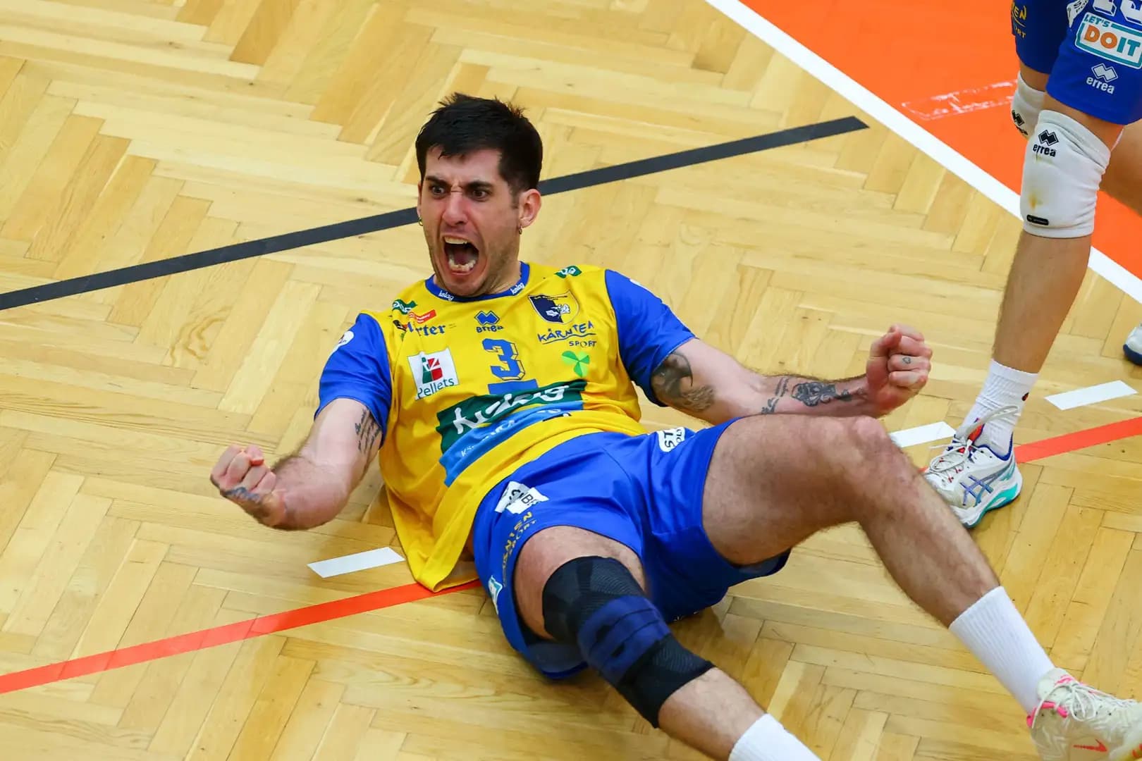 AVL Men: Nur Heimsiege in ersten Viertelfinalspielen