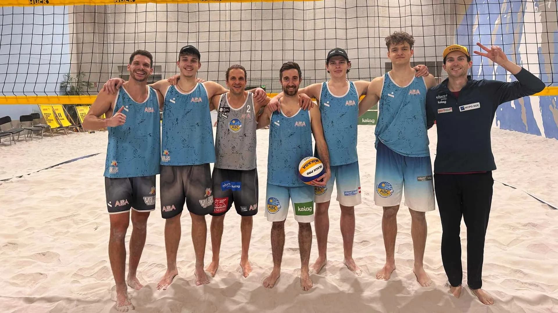 Indoor Beachleague gastiert bei Titelverteidiger ABC Wörthersee in Klagenfurt
