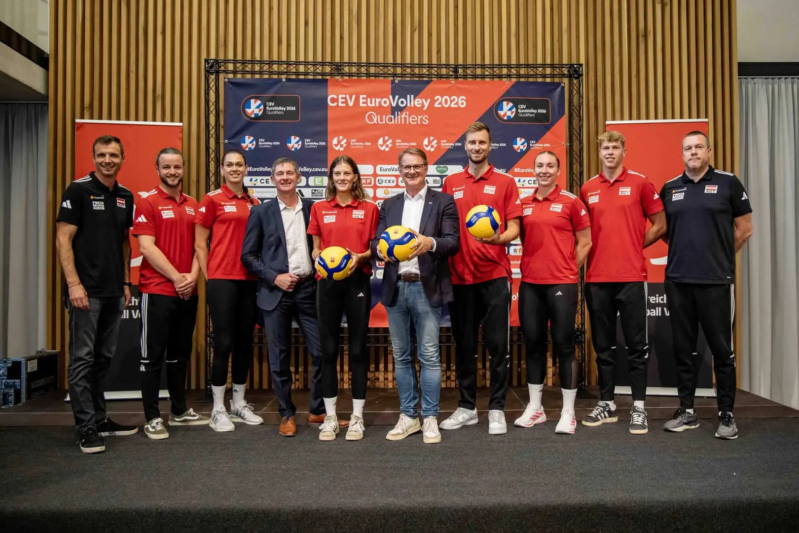 EM-Qualifikation: Volleyballfest in Hartberg am 9. August