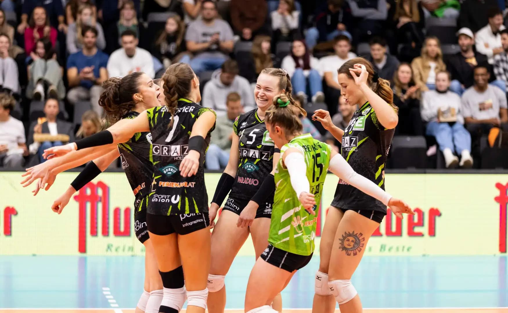 Challenge Cup-Rückspiel: Graz will am Mittwoch Golden Set „erzwingen“