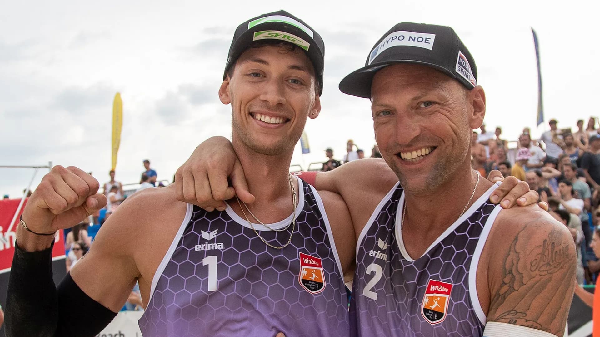 win2day BVT Austria: Pascariuc/Horst feiern in Xiamen Auftaktsieg