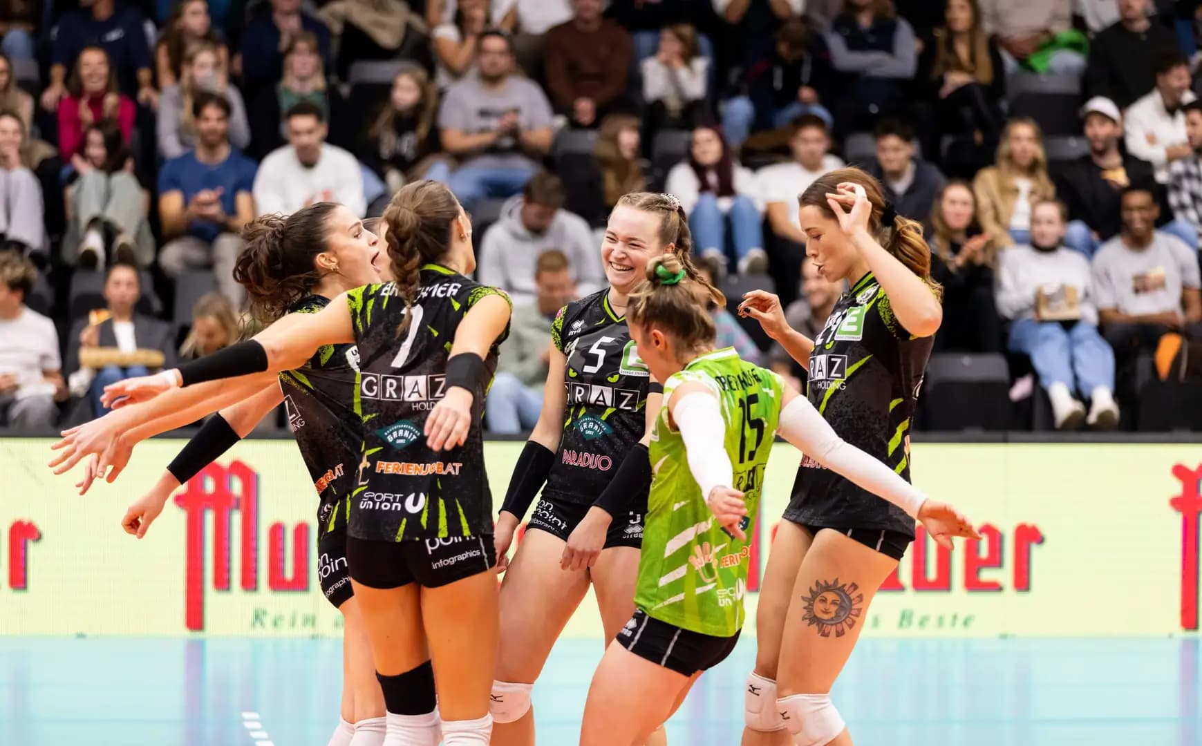 AVL Men: Aich/Dobs furioser Start, VCA wieder Tabellenführer / Women: Packendes Derby an Graz